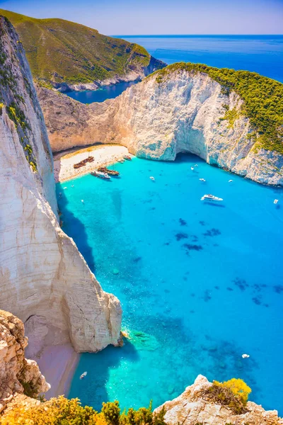 Kayalık Deniz Kıyısının Havadan Görünüşü — Stok fotoğraf