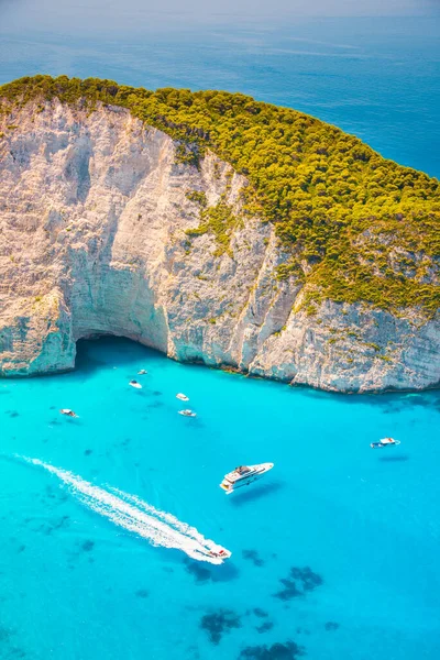 Kayalık Deniz Kıyısının Havadan Görünüşü — Stok fotoğraf