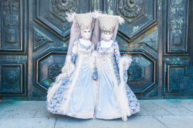 Venedik 'ten oyuncak bebekler.