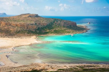 Deniz kıyısının güzel manzarası 