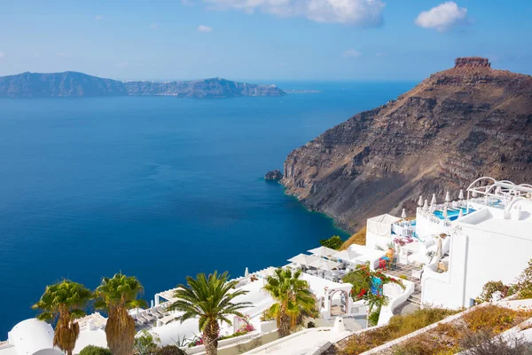 Prachtige Architectuur Van Het Eiland Santorini Griekenland — Stockfoto