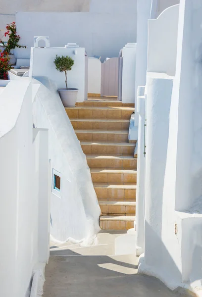 Schöne Architektur Der Insel Santorin Griechenland — Stockfoto