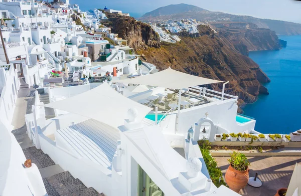 Prachtige Architectuur Van Santorini Eiland Griekenland — Stockfoto