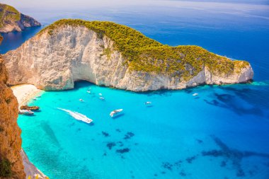 Navagio Plajı, Yunanistan, Avrupa