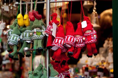 Markette Noel süsleri