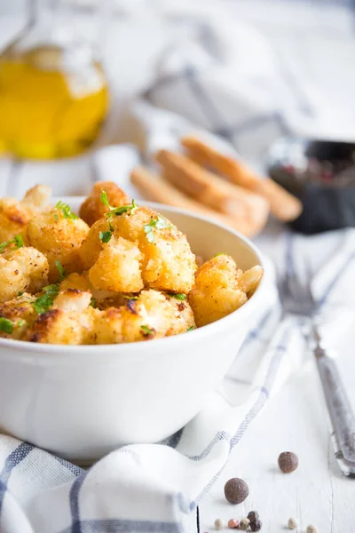 Potato Gnocchi Cheese Garlic — Stock Fotó
