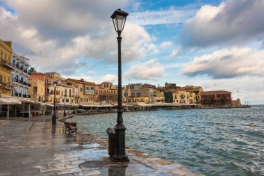 Venedik, İtalya-yuvarlak eylül, 2019: Sabah Büyük Kanal 'ın manzarası