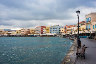 İsrail 'in kuzeyindeki Akdeniz kıyısı ve deniz manzarası
