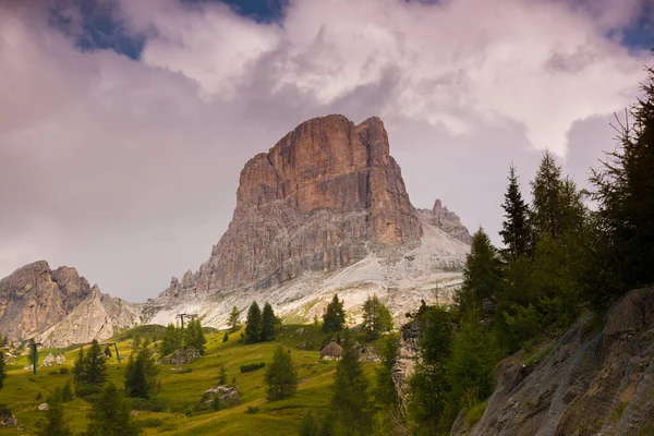 Hermoso Paisaje Parque Nacional Dolomitas Italia —  Fotos de Stock