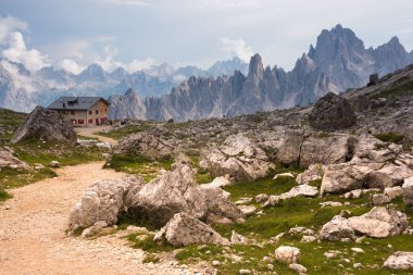 Dağların güzel manzarası