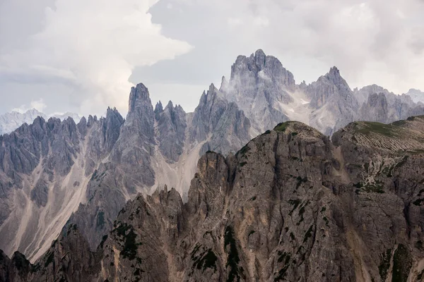 Piękny Krajobraz Dolomitów — Zdjęcie stockowe