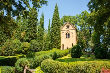 Parkın güzel manzarası