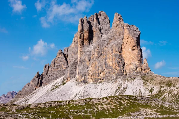 Hermosas Montañas Dolomitas Italia Famoso Destino Turístico — Foto de Stock