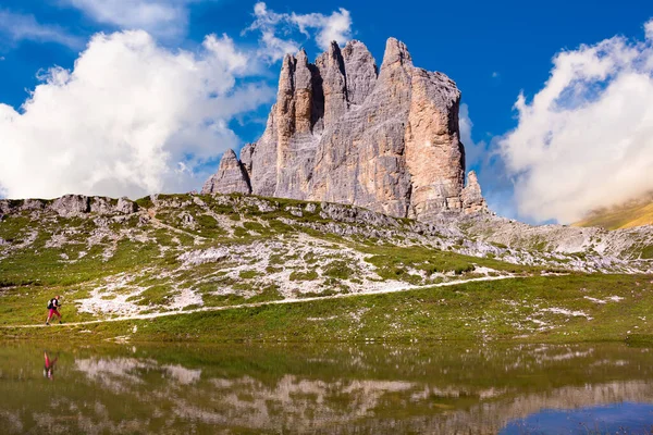 Hermosas Montañas Dolomitas Italia Famoso Destino Turístico —  Fotos de Stock