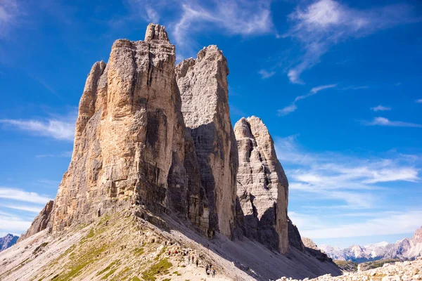 Hermosas Montañas Dolomitas Italia Famoso Destino Turístico — Foto de Stock