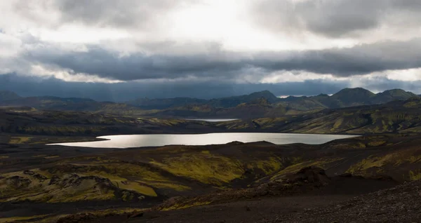 Beau Paysage Des Montagnes — Photo