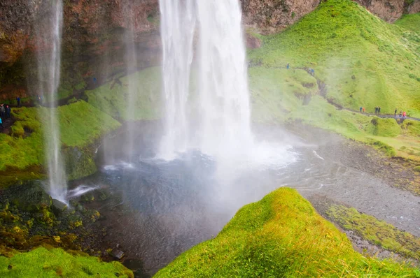 Waterval Bergen — Stockfoto