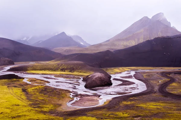 Prachtig Landschap Van Bergen — Stockfoto