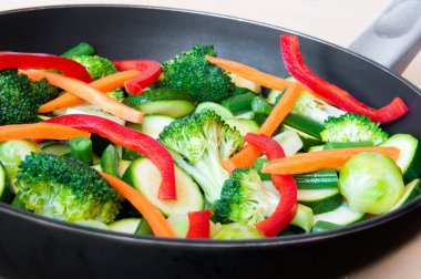 Taze sebzeler, yakın plan.