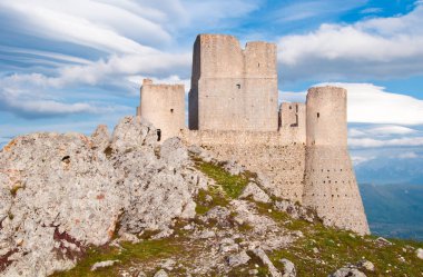 Eski kale kalıntıları 