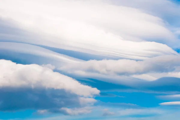 Schöner Himmel Mit Wolken — Stockfoto