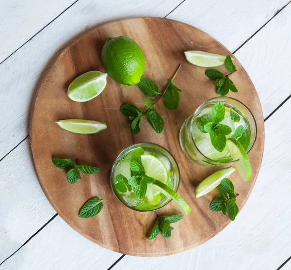 Mojito Cocktails Citron Vert Menthe — Photo