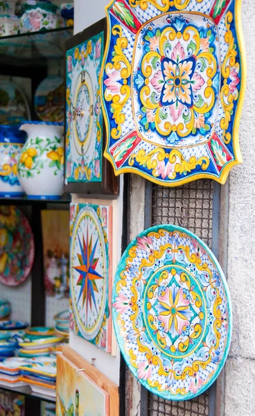 Ceramica Tradizionale Turca Mercato — Foto Stock