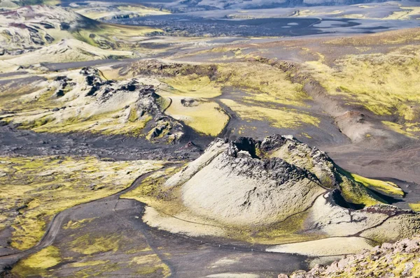 Dağların Güzel Manzarasının Manzarası — Stok fotoğraf