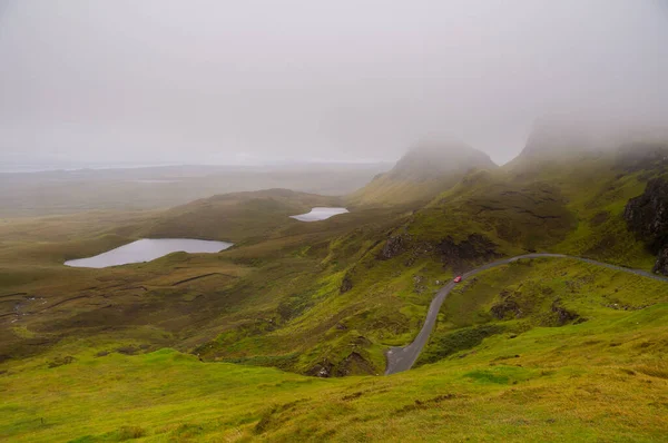 Prachtig Landschap Van Noorse Fjorden — Stockfoto