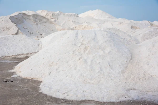 Wit Zand Het Strand Pamukkale Kalkoen — Stockfoto