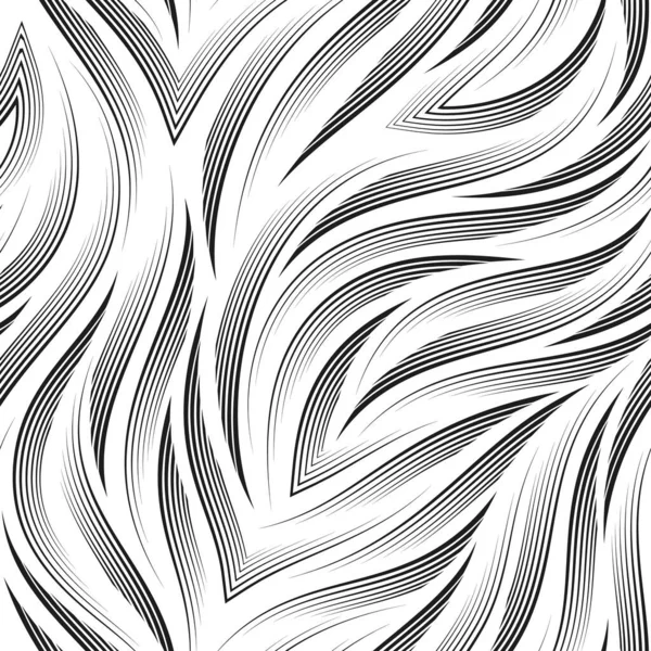 Nahtloses Vektormuster Glatter Linien Und Winkel Geometrische Nahtlose Textur Aus Stockillustration