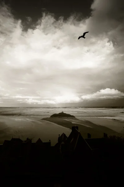 Mont saint michel — Stockfoto