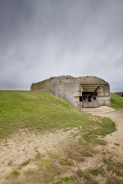 Baterie longues sur mer — Stock fotografie