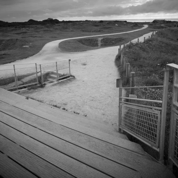 Pointe Du hoc — Foto Stock