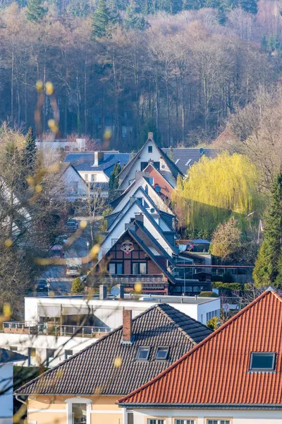 Hoexter Nordrhein Westfalen Alemanha 2021 Antigo Pote Câmara Histórica Feito — Fotografia de Stock
