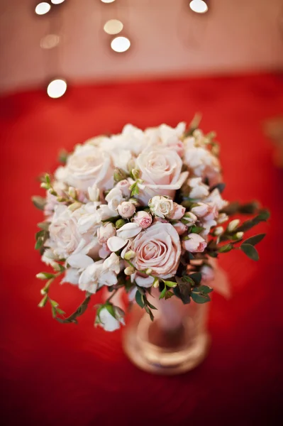 Bouquet on the table — Stock Photo, Image