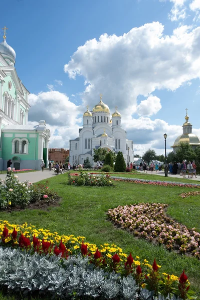 Diveevsky monastery. Cathedral of the Transfiguration. — Stock Photo, Image