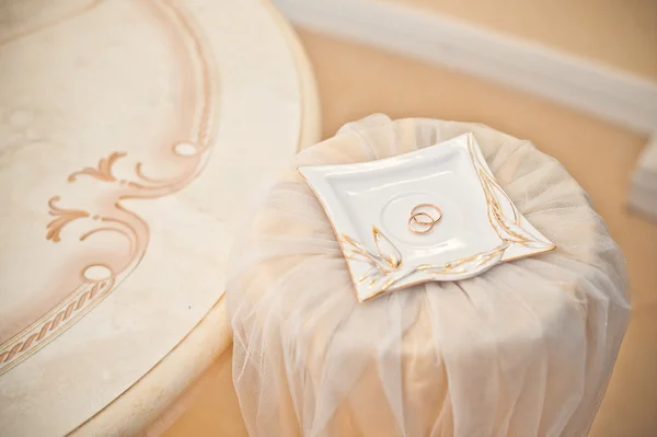 Rings.wedding vigselringar. — Stockfoto