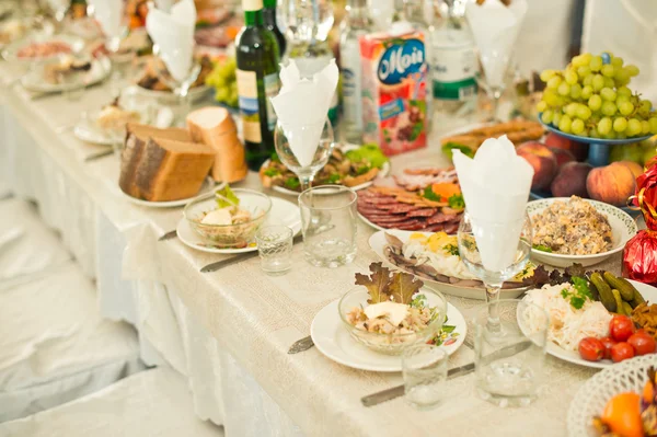 Festive table. — Stock Photo, Image