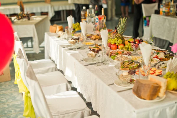 Festive table. — Stock Photo, Image