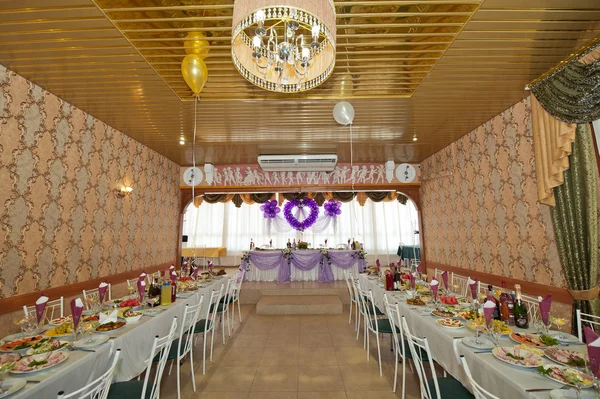 The decorated hall. — Stock Photo, Image