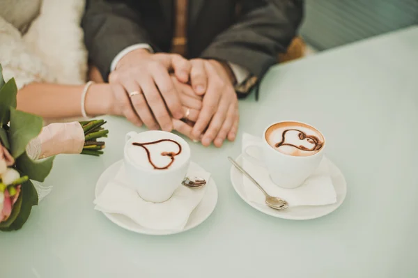 Tea little table. — Stock Photo, Image