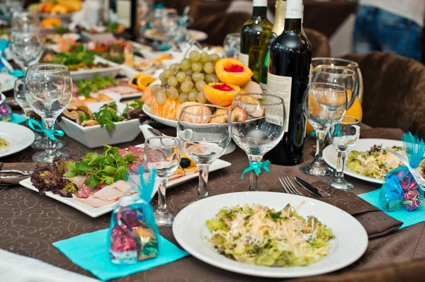 Laid the table. — Stock Photo, Image