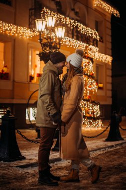 Genç bir çiftin yeni yıl yürüyüşünün hikayesi.