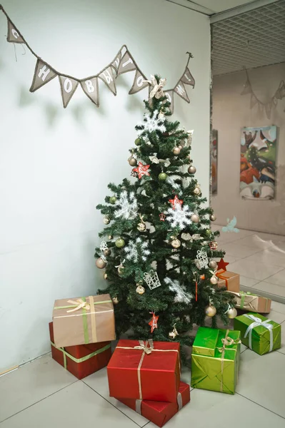 Decorazione Capodanno Cartoline Non Solo — Foto Stock