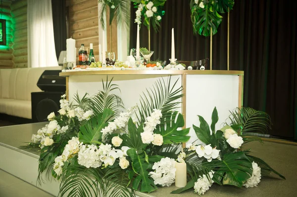 Düğün Salonunun Içi — Stok fotoğraf