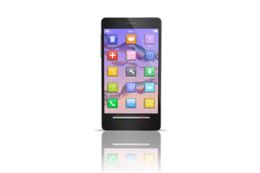 Uygulama arabirimi ile Smartphone