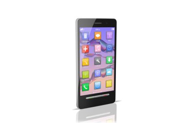dokunmatik ekran smartphone