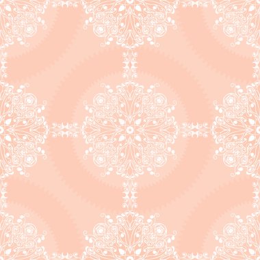 Dikişsiz retro vintage öğeler.