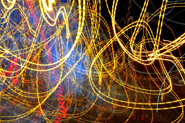 Abstract street lights — Stock Photo, Image